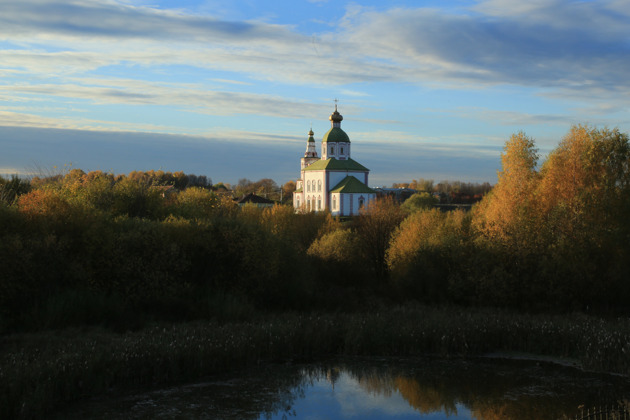 Фото - экскурсия: Суздаль древний и современный — обзорная прогулка по центру