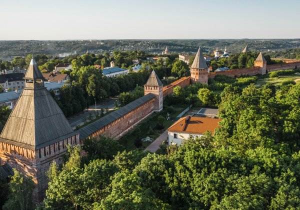 Храмы XII века — пешеходная экскурсия по домонгольскому Смоленску