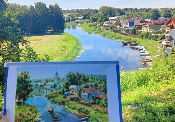Гастропрогулка «Трактиры и чайные старого Суздаля» (всё включено) - фото 1