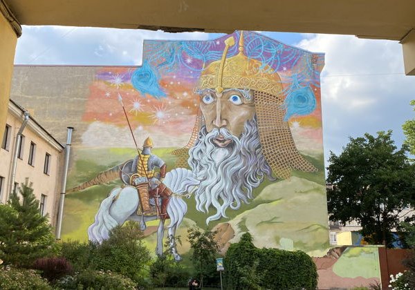 Городской квест «В поисках уличного искусства» - фото 2