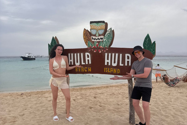 Незабываемый отдых на острове Хула-Хула в окрестностях Хургады