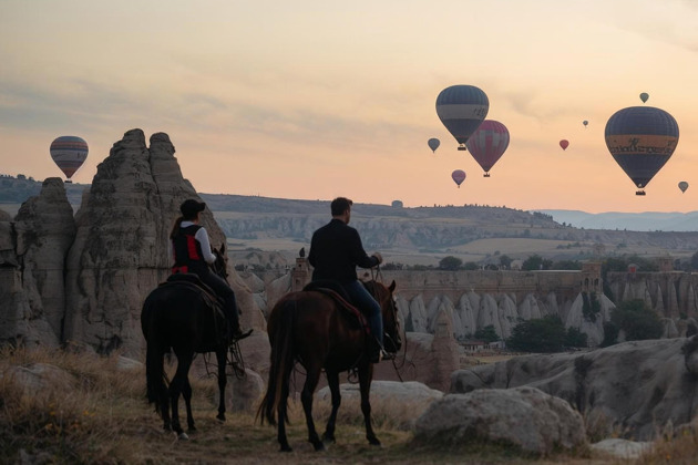 Фото - экскурсия: Конная прогулка на рассвете или на закате