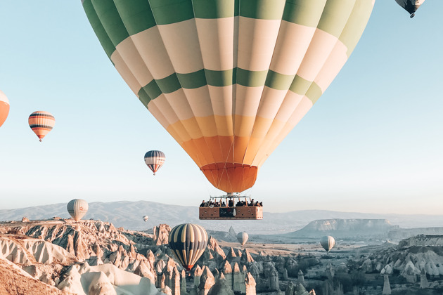 Фото - экскурсия: Волшебный рассвет в Каппадокии