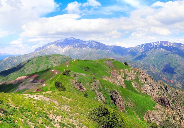 Экскурсия в живописные горы Чимгана и к водохранилищу Чарвак
