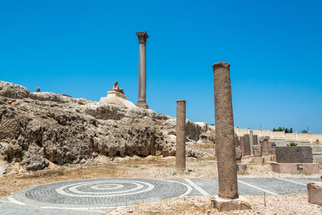 Фото - экскурсия: Добро пожаловать в Александрию
