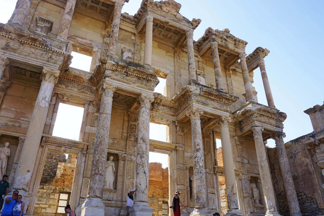 Историческая экскурсия на целый день из Бодрума в древний Эфес и Дом Богородицы