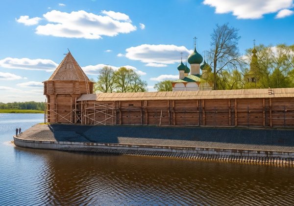 От древнего Кремля по старым улицам посада — пешеходная прогулка по Угличу