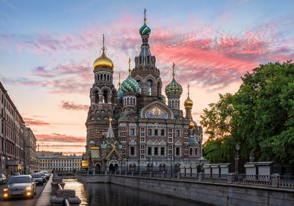 Обзорная экскурсия с посещением Спаса на Крови