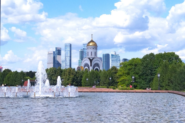 Фото - экскурсия: Парк Победы на Поклонной горе место памяти и национальной гордости