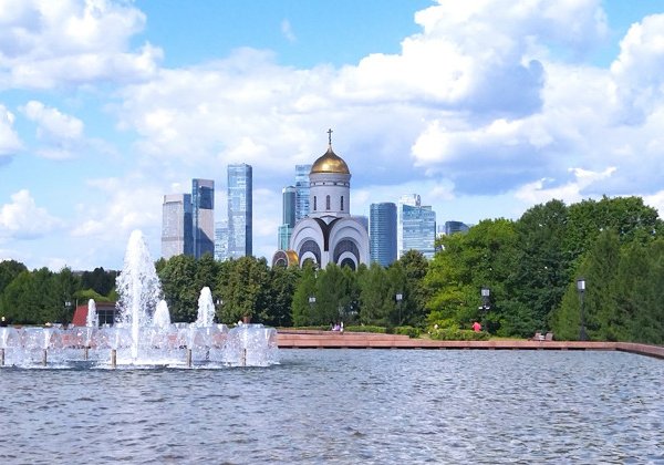 Парк Победы на Поклонной горе. Парк памяти и гордости!
