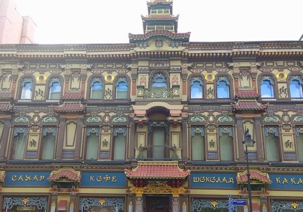 Мясницкая и «роковые бриллианты» — пешеходная прогулка по улице и переулкам