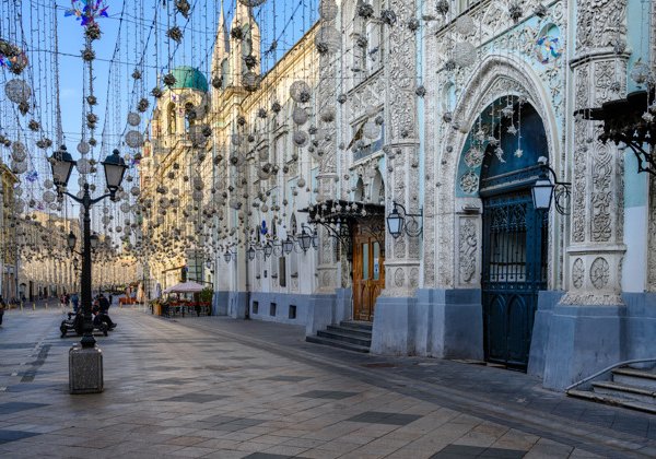 Прогулка по Никольской улице — пешеходная экскурсия по центру Москвы