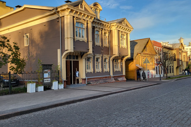 Фото - экскурсия: Прогуляйтесь по деревянным улицам Нижнего Новгорода и почувствуйте дыхание истории