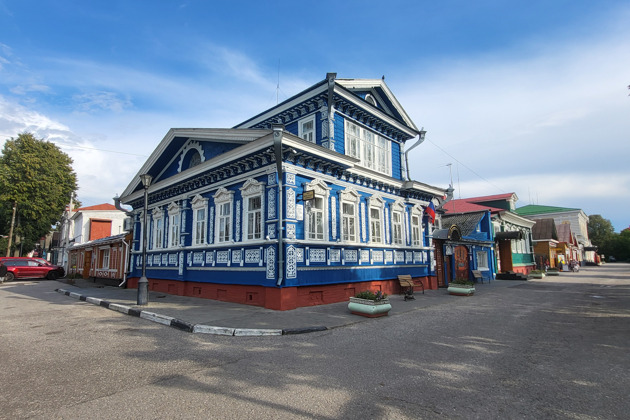 Фото - экскурсия: Погружение в атмосферу древнего Городца