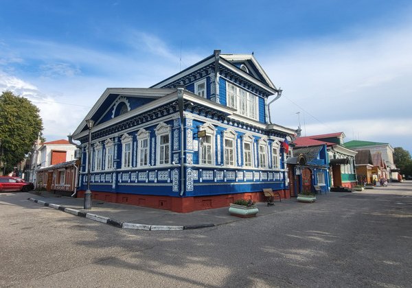 Путешествие в старинный Городец