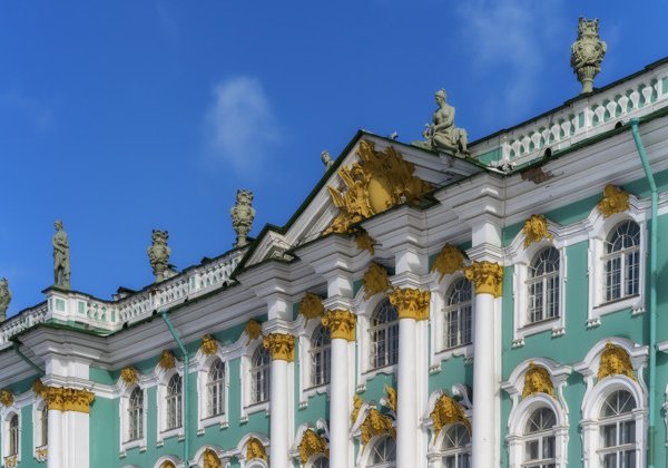 Увидеть Петербург, посетить Эрмитаж (в минигруппе, на автомобиле)