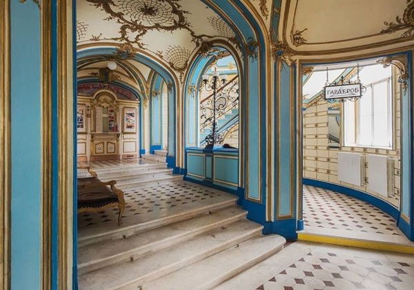 Экскурсия в легендарные Сандуновские бани - фото 1