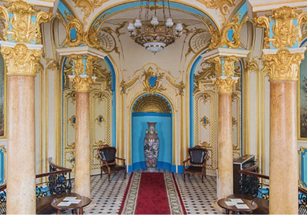 Экскурсия в легендарные Сандуновские бани