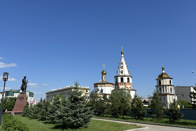 Фото - экскурсия: От тюрьмы до главного города Восточной Сибири: знакомство с Иркутском