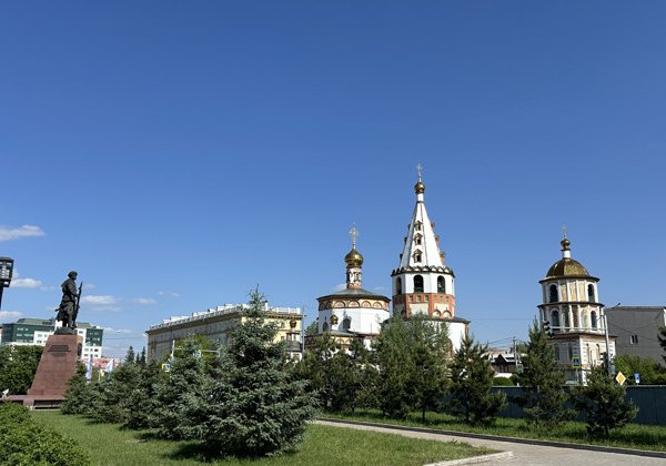 От острога до столицы Восточной Сибири: обзорная по Иркутску