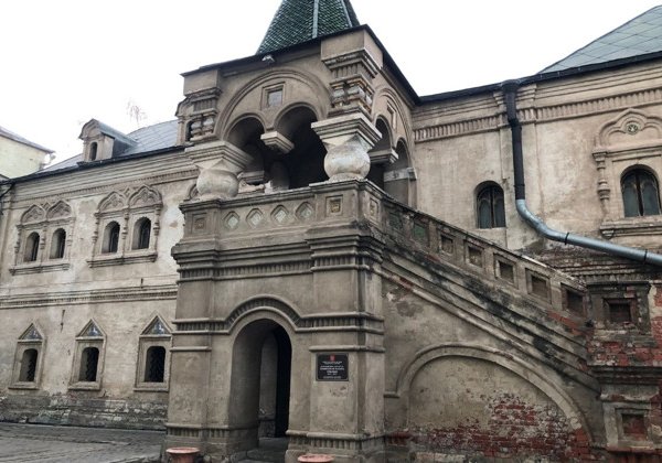 Палаты Печатного двора с подъемом на Китайгородскую стену и мастер-классом