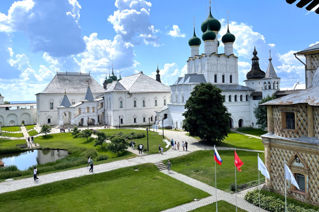 Автобусный тур в Ростов Великий на фестиваль Живая старина