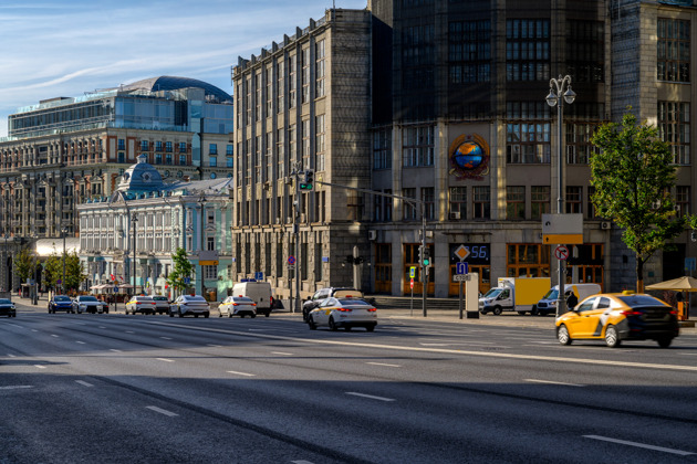 Фото - экскурсия: Тверская улица: от балерины до маршала Победы в авторской мини-группе