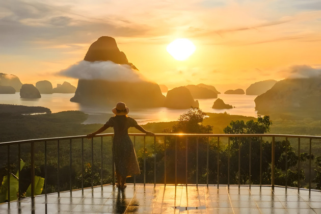 Пандорский закат: от тропических зарослей к термальным водам