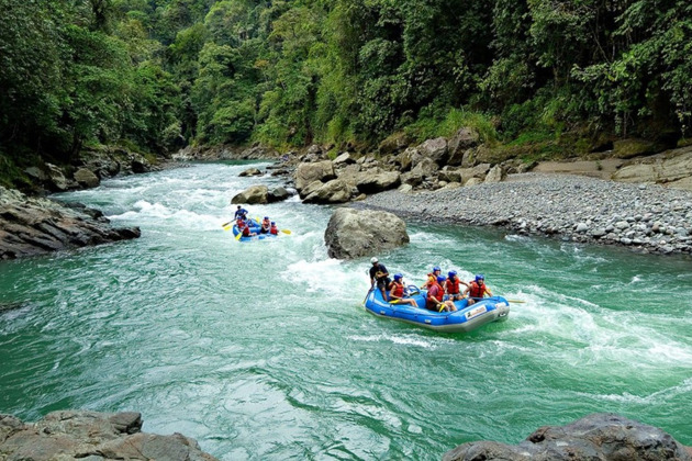 Фото - экскурсия: Рафтинг и спа для слонов: приключенческий день в джунглях