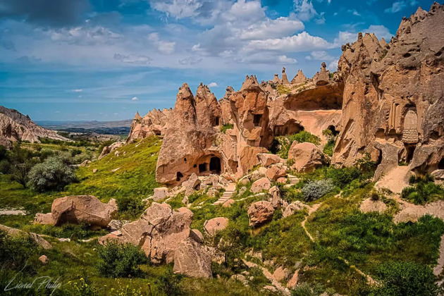 Комбинированный тур по Красной и Зеленой Каппадокии с гидом