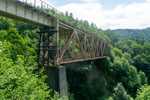 Фото - экскурсия: Прогулка к мысу Слепиковского: Чертов и Ведьмин мосты