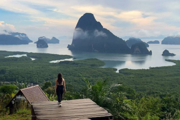Фото - экскурсия: Ночное свечение планктона, смотровая площадка Самэт Нангше и остров Джеймса Бонда