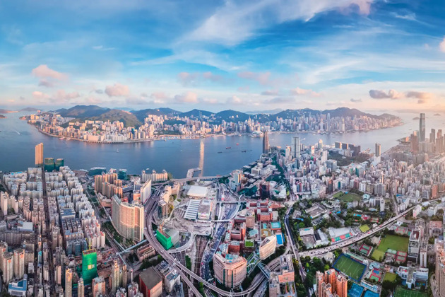 Фото - экскурсия: Обзор Гонконга с верхнего этажа автобуса: Пик Виктории и район Коулун