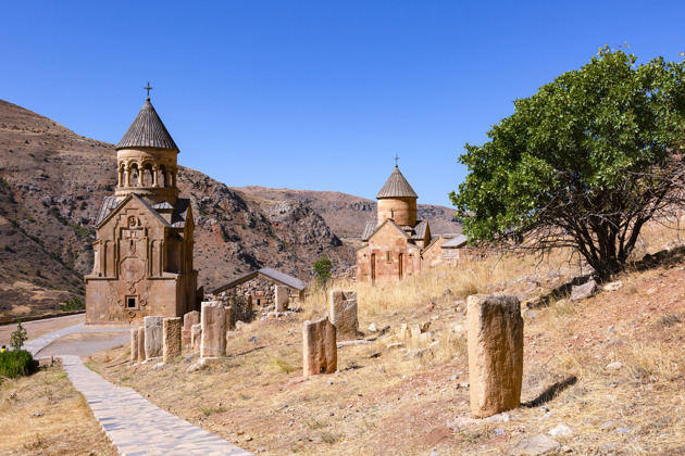 Восхитительные горные пейзажи и ущелья Армении
