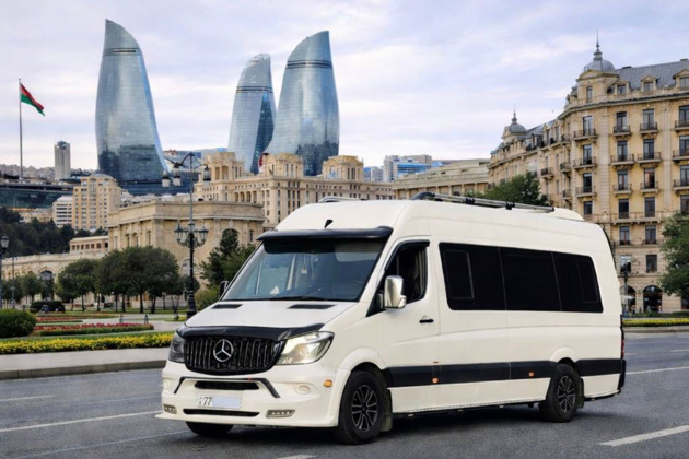 Фото - экскурсия: Трансфер из аэропорта в Баку или наоборот на микроавтобусе