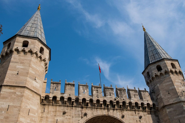 Аудиогид по дворцу Топкапы в мобильном приложении, билеты оплачиваются отдельно