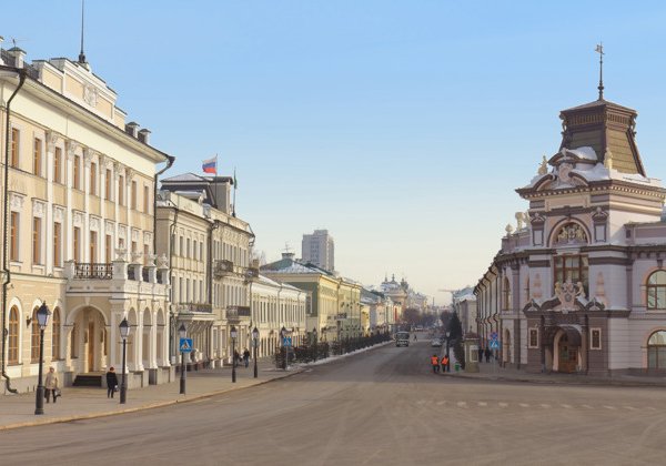 Преданья старины глубокой: Национальный музей Республики Татарстан и Кремль