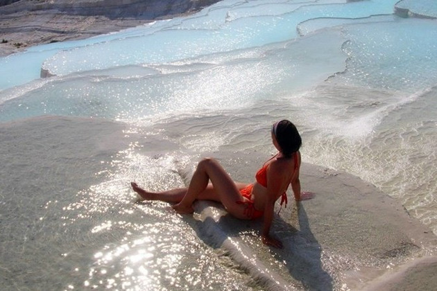 Фото - экскурсия: Тур по Памуккале из Фетхие - белоснежная сказка Турции