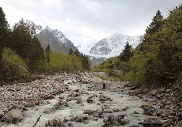 Чегемское ущелье: гора Тихтенген, водопад Абай-Су, ледник Шаурту - фото 2