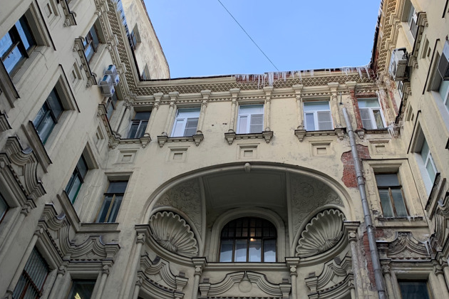 Фото - экскурсия: Авторская экскурсия о том, как перемещали здания на Тверской