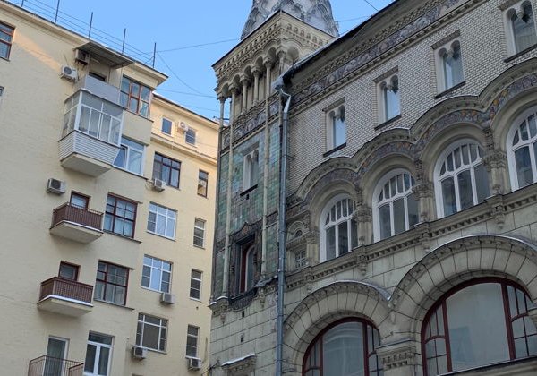 «Как передвигали дома на Тверской» — авторская экскурсия - фото 2