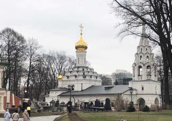 Донской монастырь с посещением усыпальницы Голицыных и подъемом на башню - фото 3