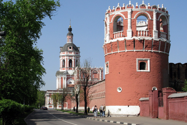 Фото - экскурсия: Экскурсия в Донской монастырь с осмотром усыпальницы Голицыных и подъемом на монастырскую башню
