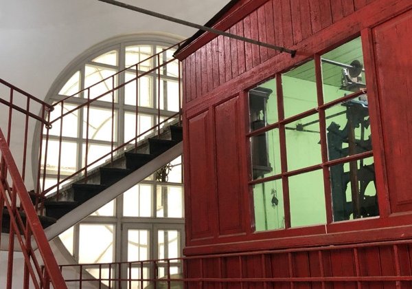 Экскурсия на Киевский вокзал с посещением старинной часовой башни