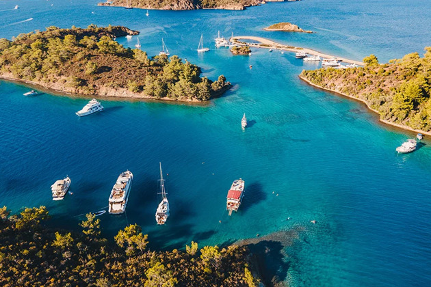 Морская экскурсия по 12 островам с отправлением из Фетхие