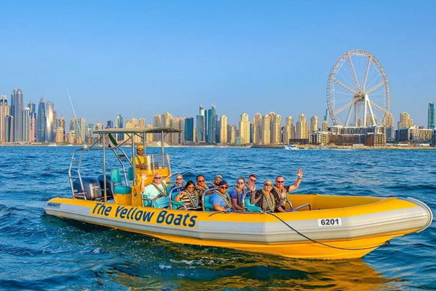 Фото экскурсии - Прогулка на скоростном катере по заливу Марина в Дубае - 14