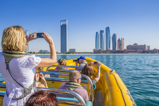 Фото экскурсии - Прогулка на скоростном катере по заливу Марина в Дубае - 15