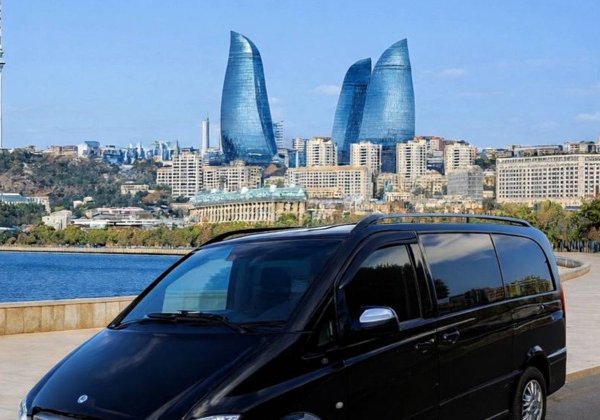 Индивидуальный трансфер из аэропорта Баку или наоборот - на минивэне.