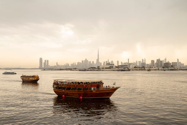 Фото экскурсии - Закатная прогулка по набережной Марина в Дубае - 9