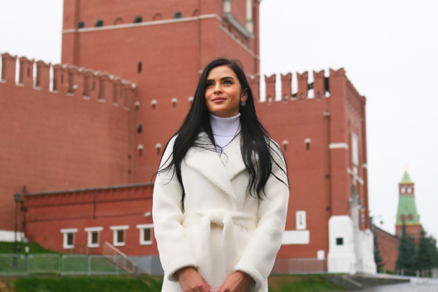 Индивидуальная фотосессия в самом центре Москвы